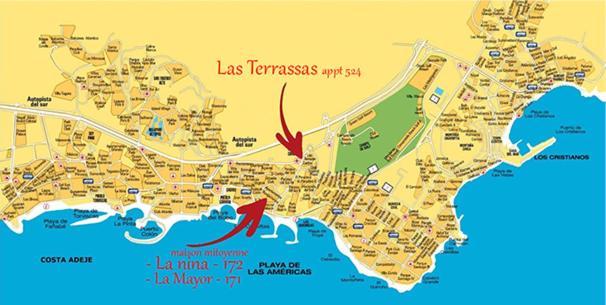 La Mayor Bungamerica Au Bord De L'Ocean Residentiel Playa de las Americas  Ngoại thất bức ảnh